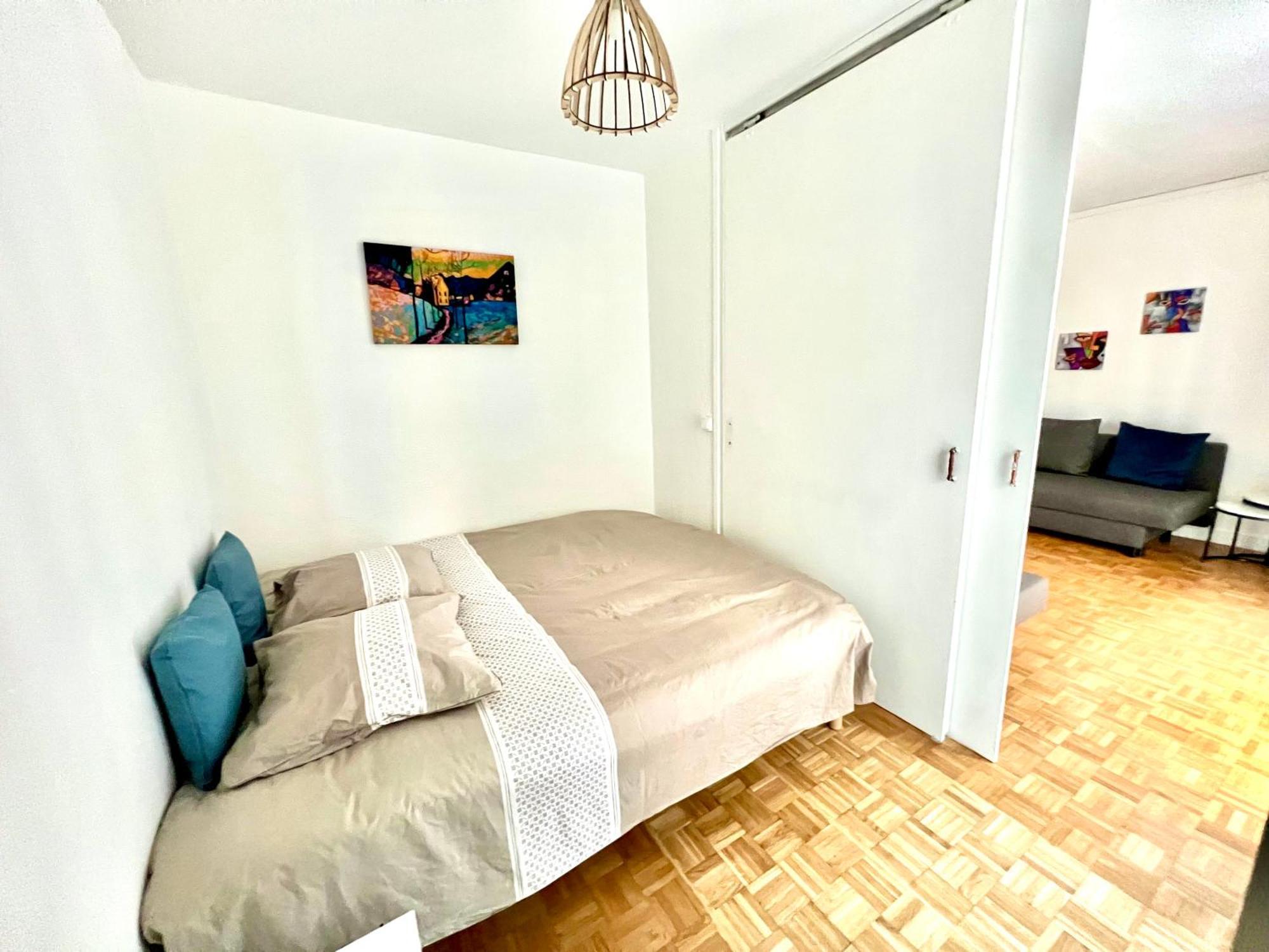 Renovated Charming Apt Ideal To Visit Paris Clichy Dış mekan fotoğraf