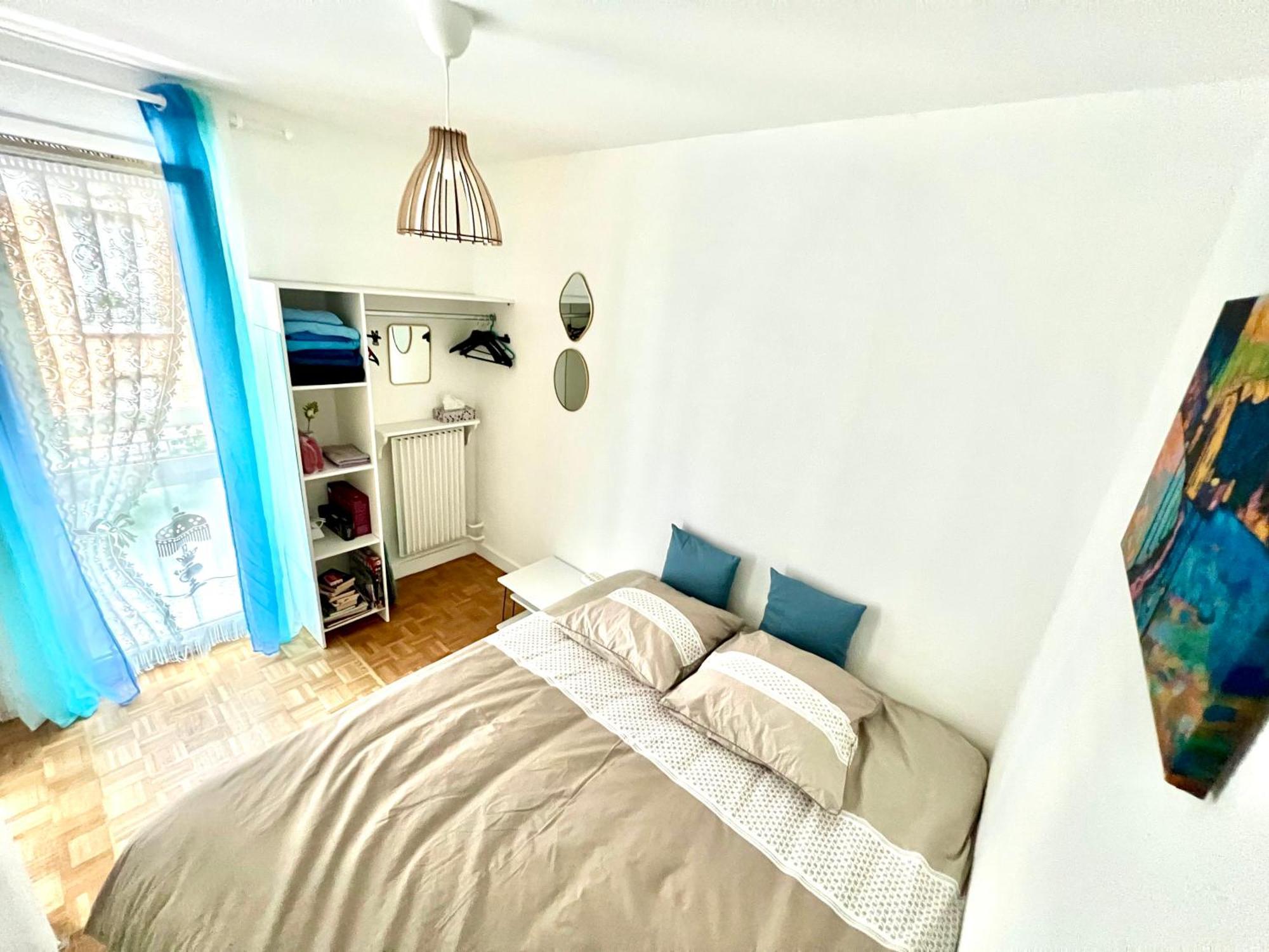 Renovated Charming Apt Ideal To Visit Paris Clichy Dış mekan fotoğraf