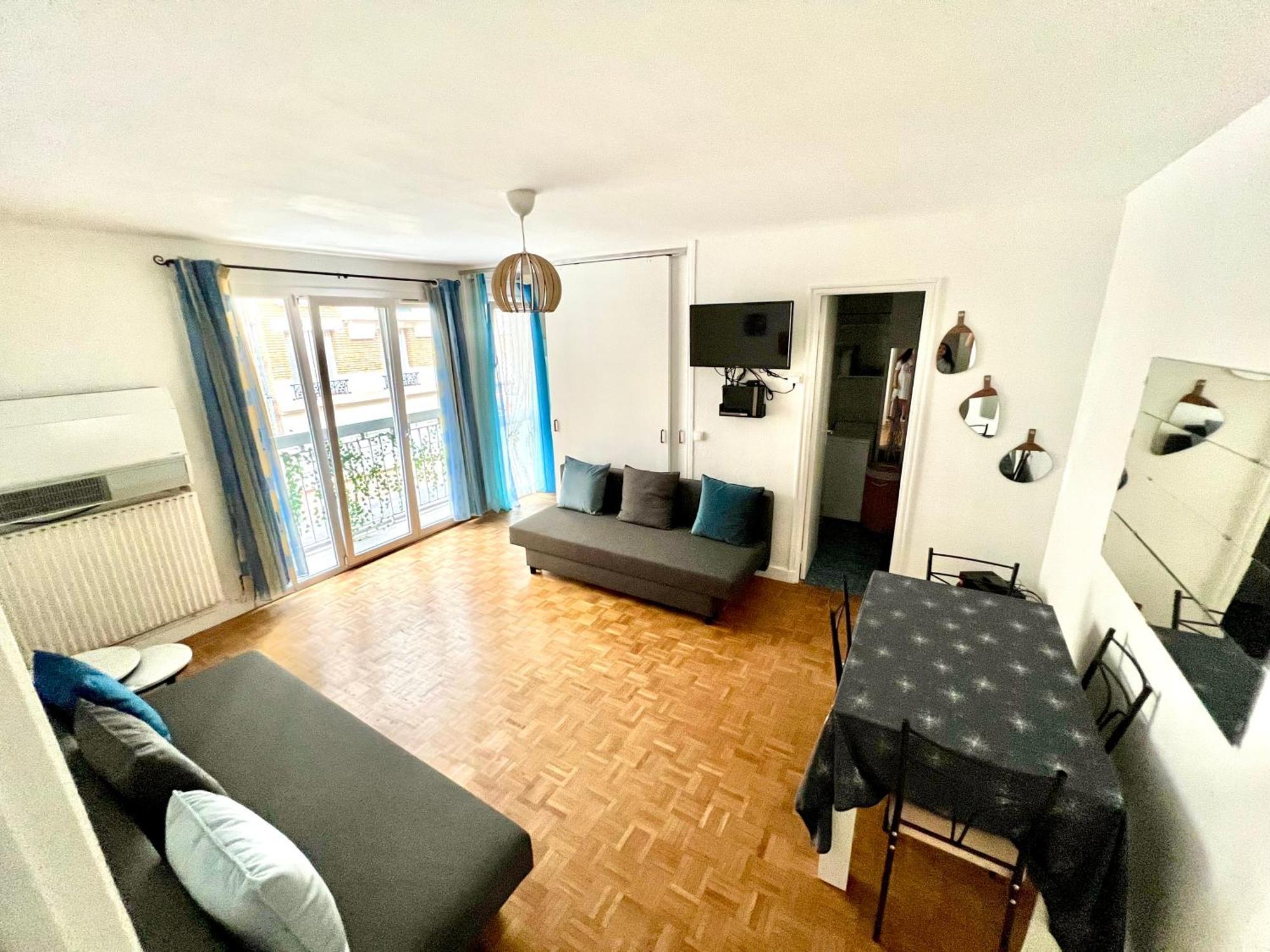 Renovated Charming Apt Ideal To Visit Paris Clichy Dış mekan fotoğraf